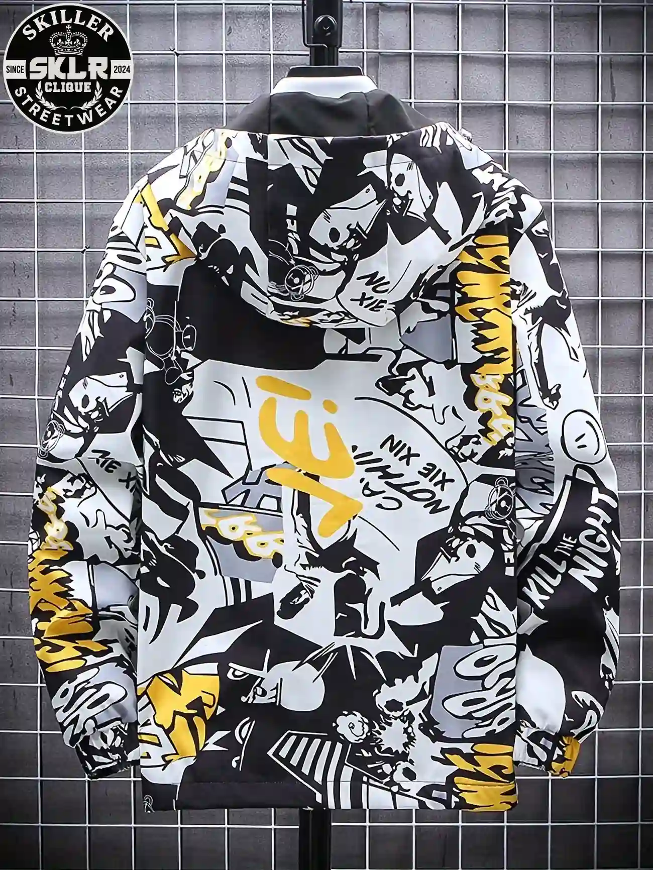 Fashion Graffiti back