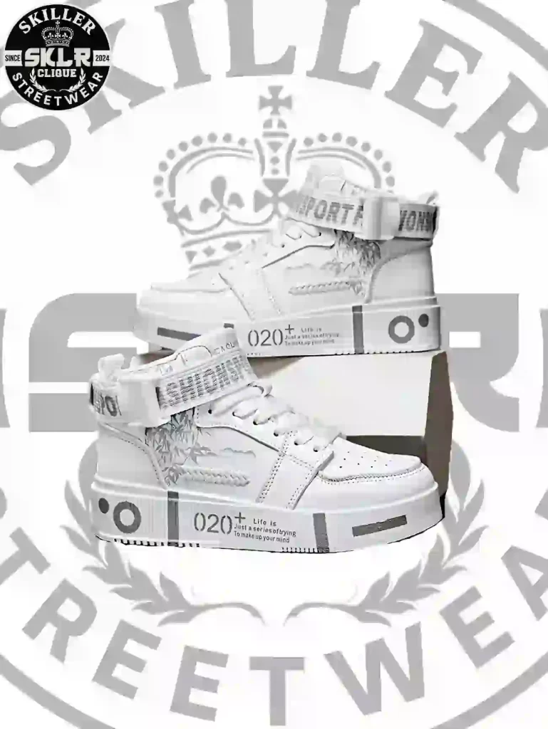 Low-Top Basketball Sneakers