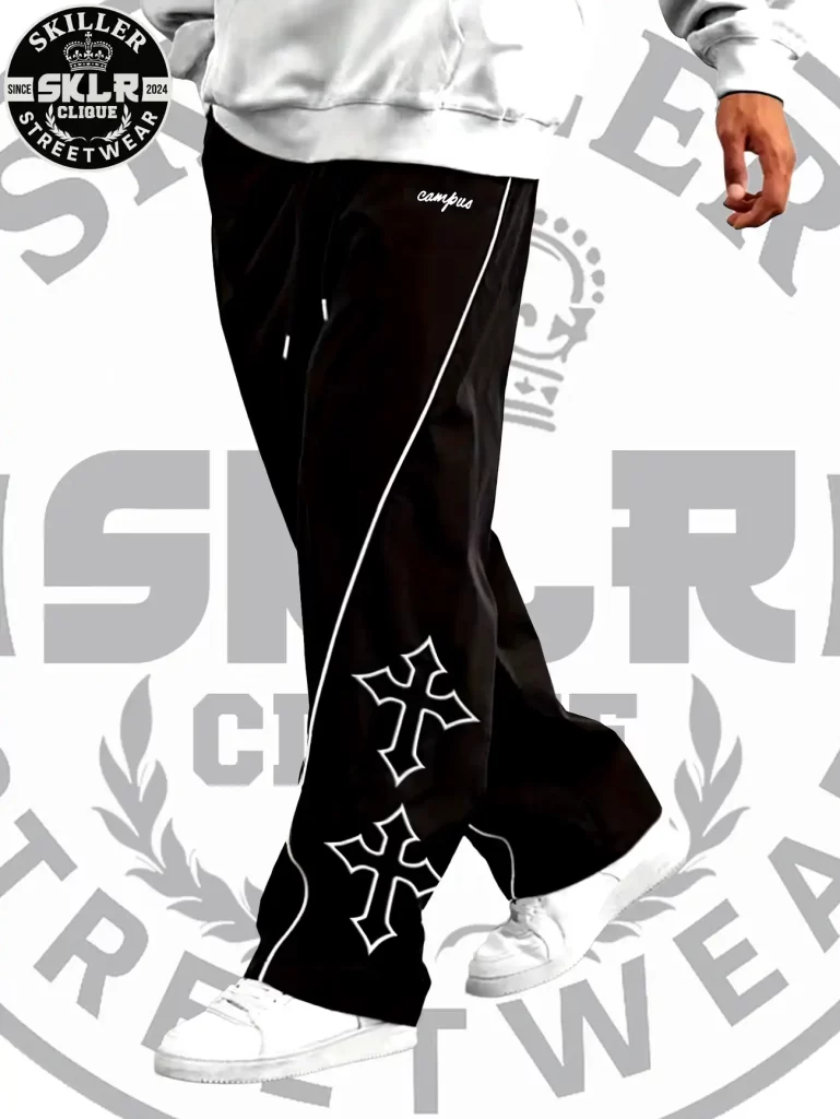 Men Casual black Joggers