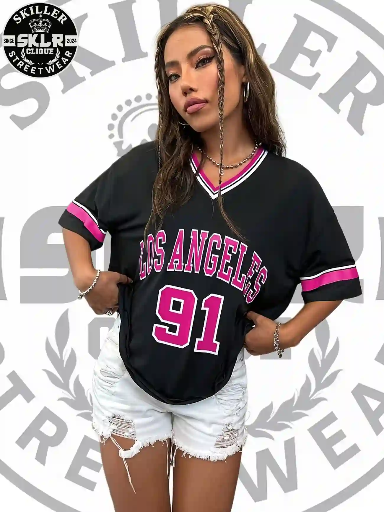 Oversized Graphic Tees