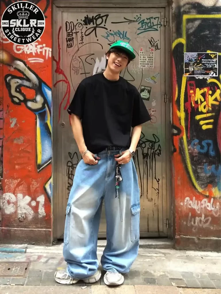 Streetwear 90s Outfit Men