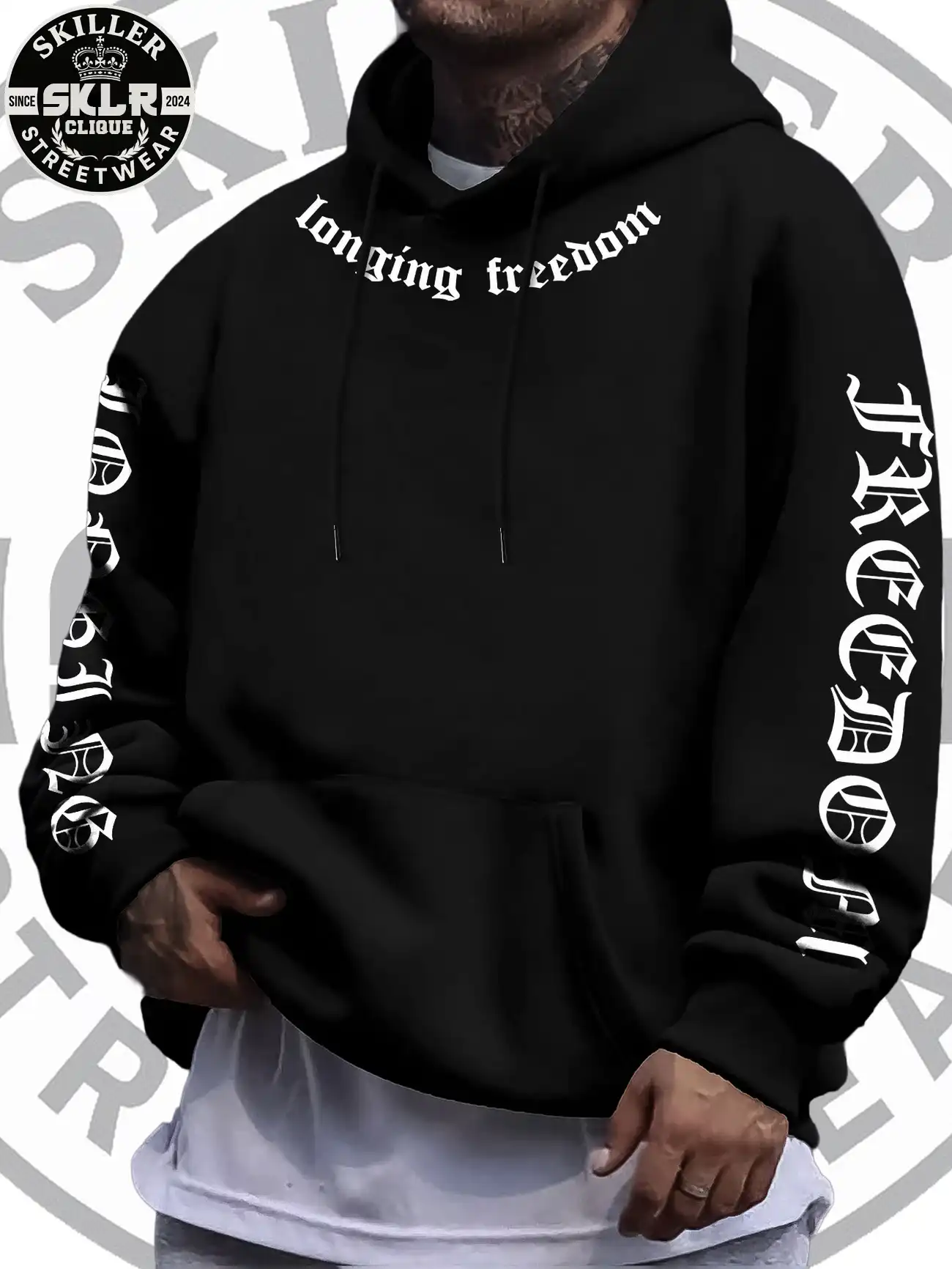 streetwear outfit Hoodie