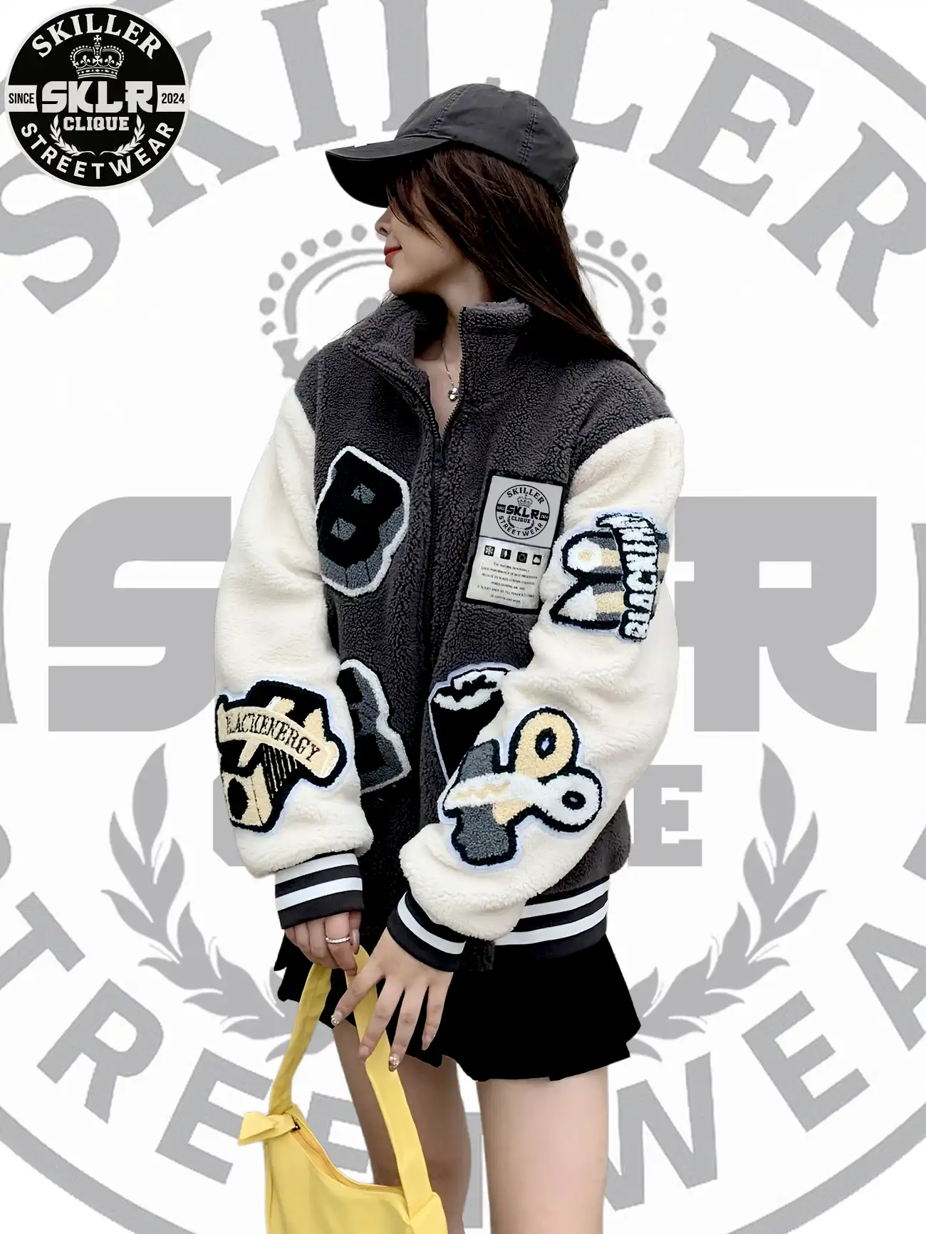 Women aLong Sleeve Fleece Jacket